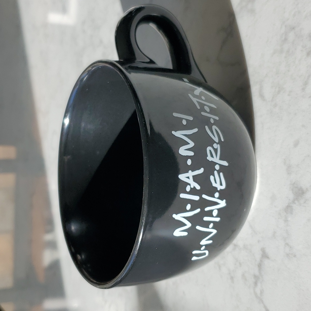 Miami University large coffee mug
